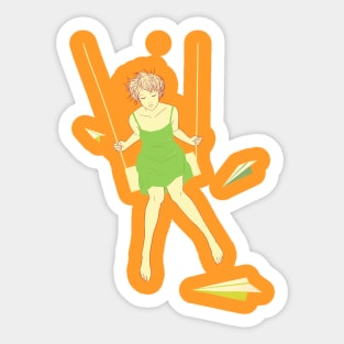 Swing Sticker